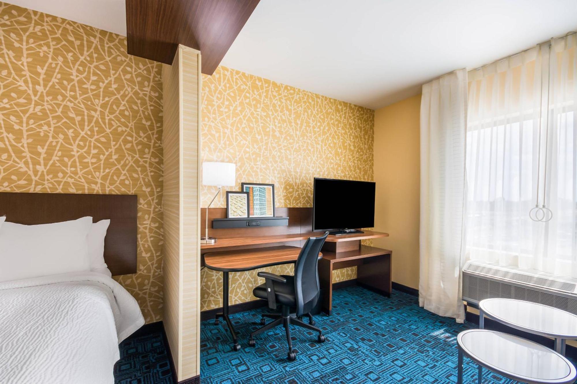 Fairfield Inn & Suites By Marriott Чікешей Екстер'єр фото