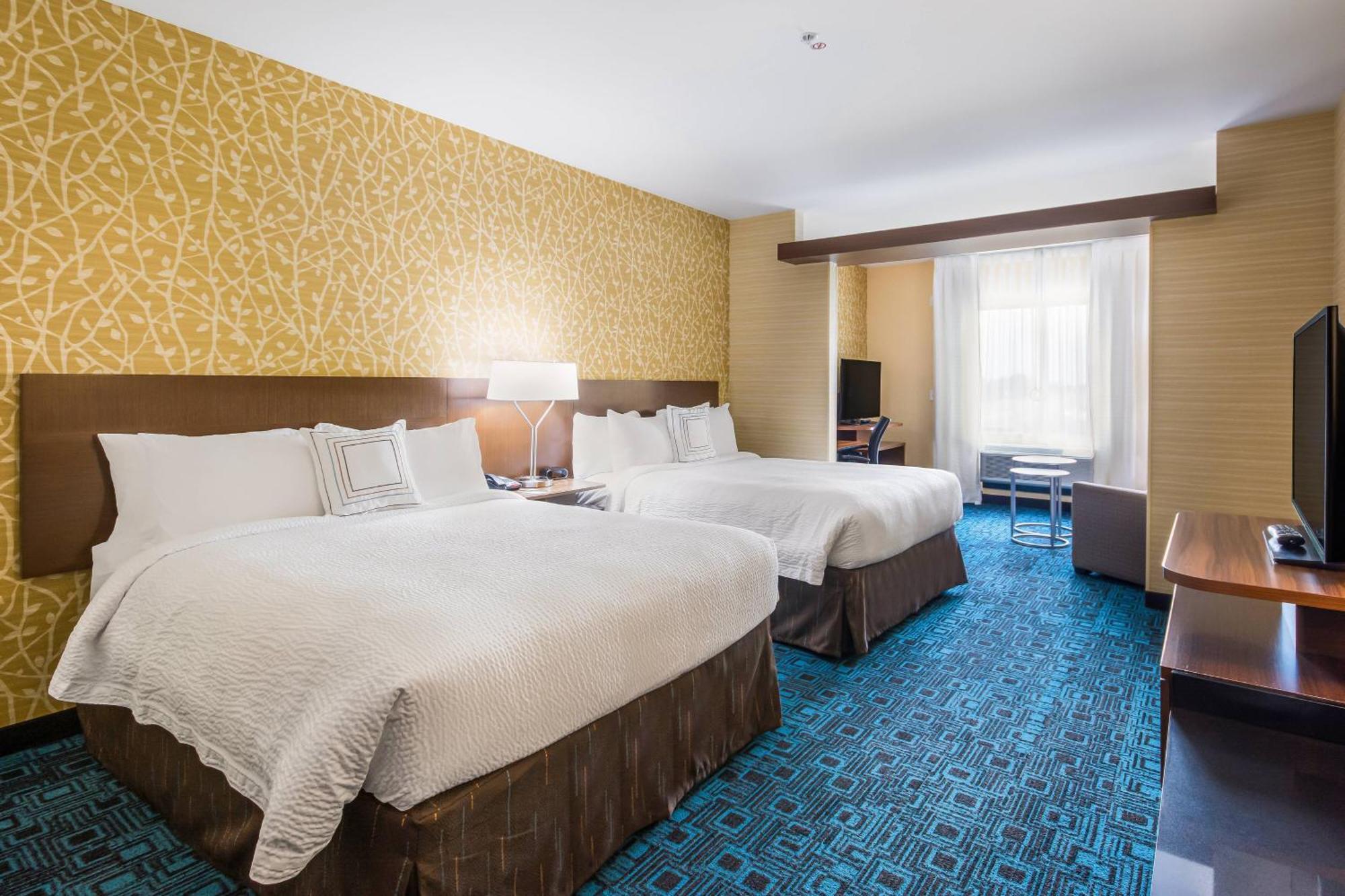 Fairfield Inn & Suites By Marriott Чікешей Екстер'єр фото